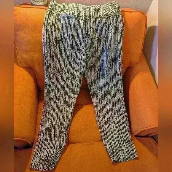 Faded Glory size M grey/white/black with drawstring waist casual - Picture 5 of 9